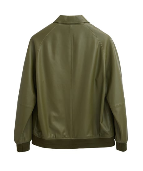 100% sheepskin leather jacket　SH2460