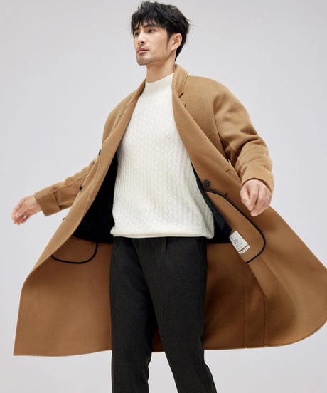 coat wool 100% /2color　SH2159