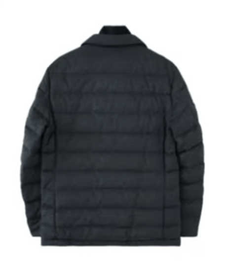 down jacket suit wool /2color　SH2566