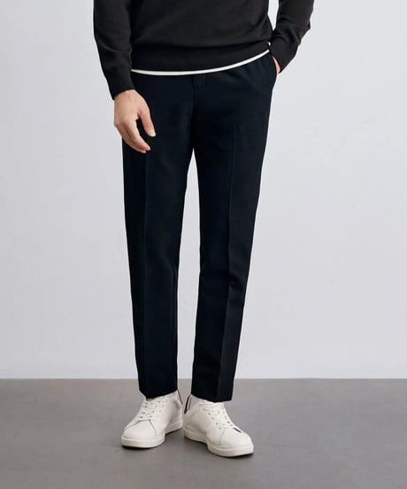 wool slim fit pants /2color　SH2313