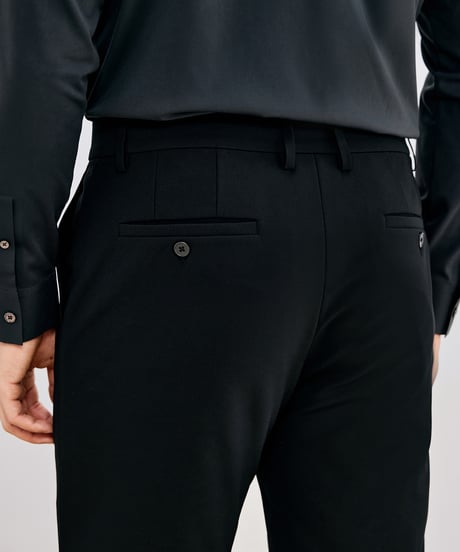 slim straight casual pants /2color　SH2644