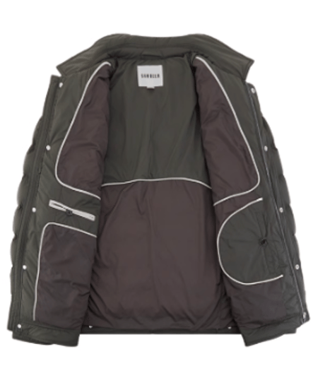 down jacket white goose down /4color　SH2620
