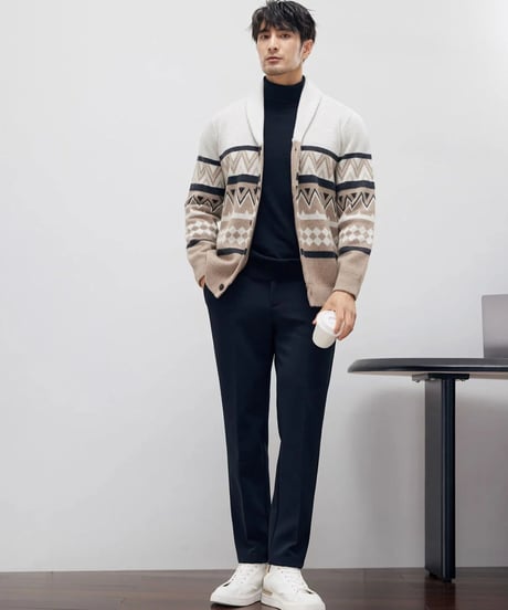casual pants non slip /2color　SH2193