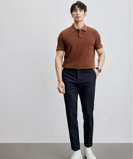 stretch slim casual pants /2color　SH2110