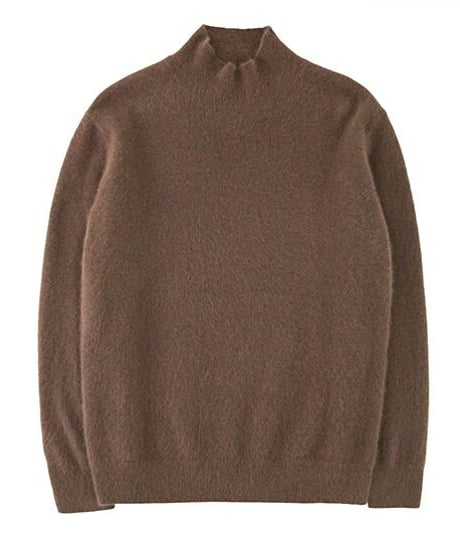 cashmere sweater /6color　SH2176