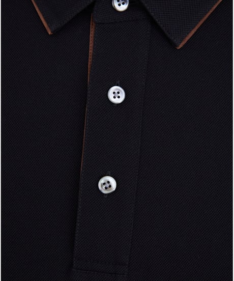 cotton polo shirt /2color　SH2297