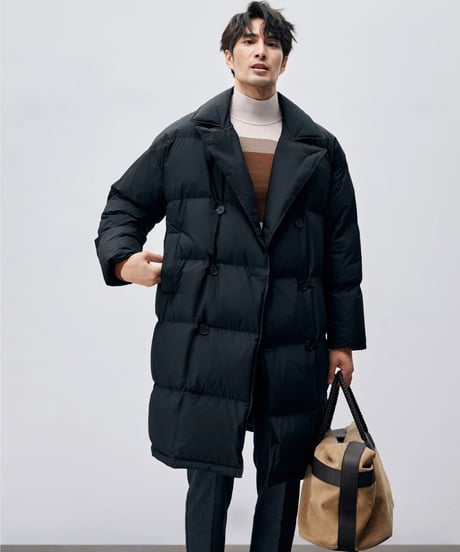 white goose down jacket /2color　SH2434