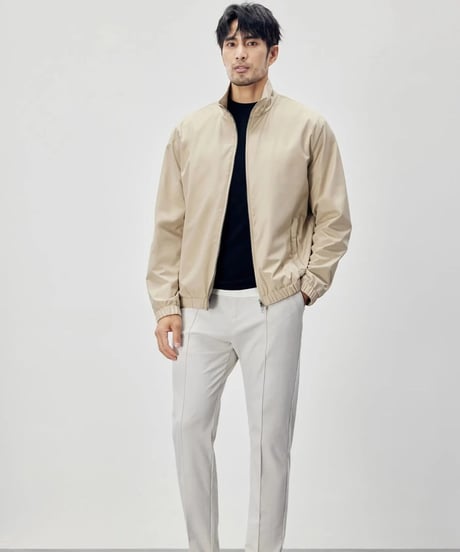knit casual pants /2color　SH2280
