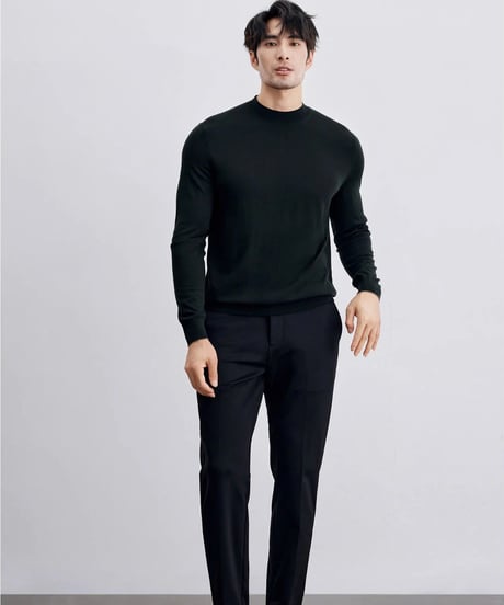turtleneck sweater wool 100％ /3color　SH2310