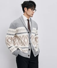 cashmere wool knit cardigan　SH2414