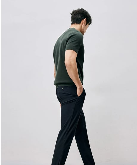 no-iron stretch pants /3color　SH2490