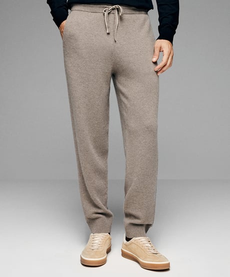 knit pants cashmere /2color　SH2610
