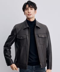 leather jacket sheepskin 100%　SH2330