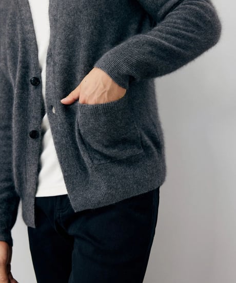 knit cardigan /3color　SH2225