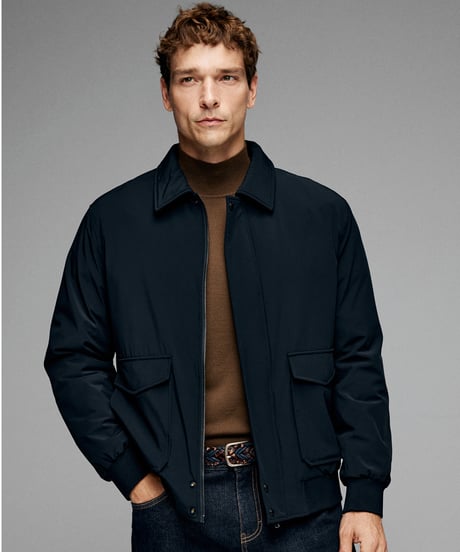 white goose down down jacket /2color　SH2647