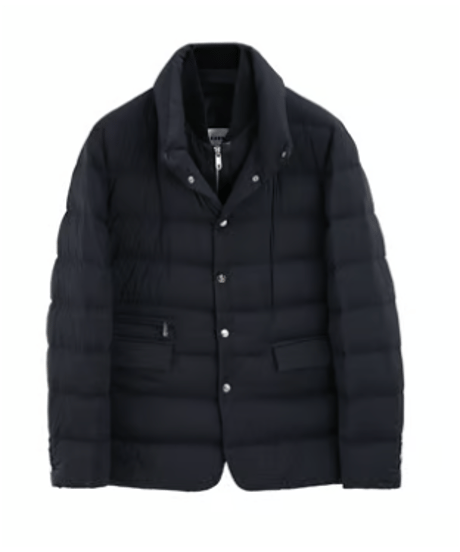 down jacket stand collar white goose /2color　SH2609