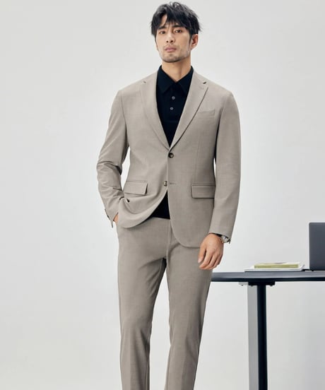 cotton piqué shirt /2color　SH2282