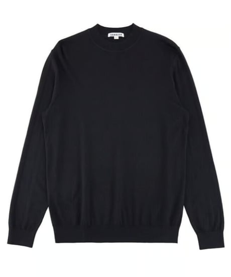 high neck sweater wool 100％ /7color　SH2316