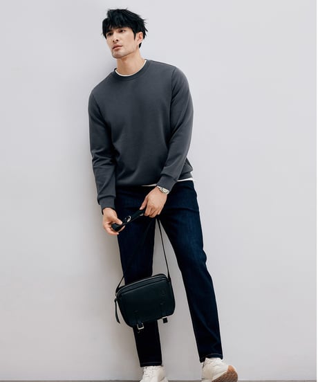 jeans washable stretch high end　SH2680