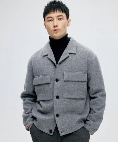 wool casual jacket　SH2170