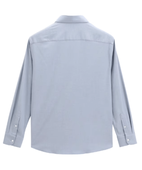 business casual shirt wool /2color　SH2612