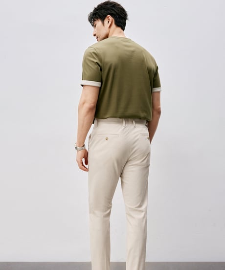 pima cotton basic t-shirt /4color　SH2531