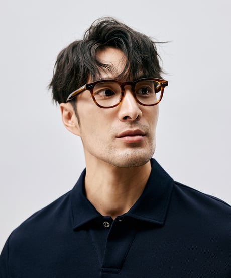 mulberry silk slim polo shirt /3color　SH2556