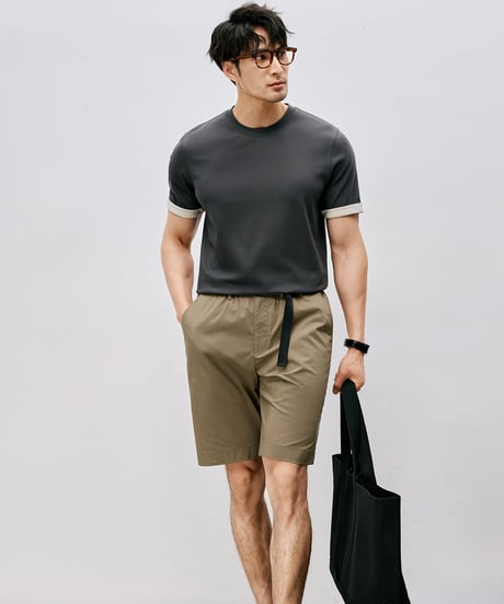pima cotton basic t-shirt /4color　SH2531