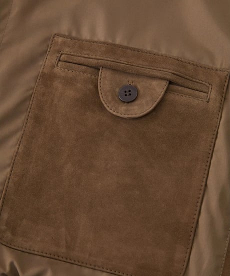 suede leather jacket　SH2181
