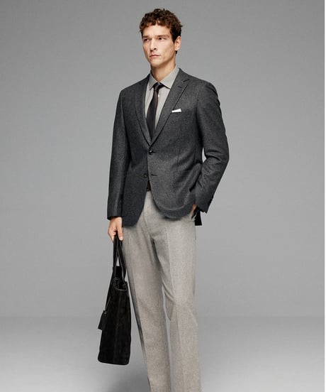 suit jacket  wool 100%　SH2616