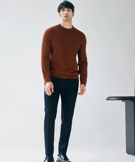wool high neck sweater /4color　SH2258