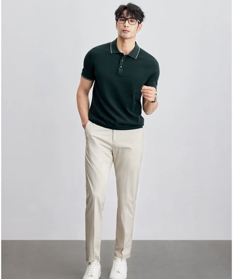 slim ankle pants /2color　SH2066