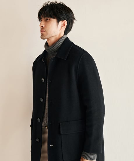 middle coat wool 100% /2color　SH2617