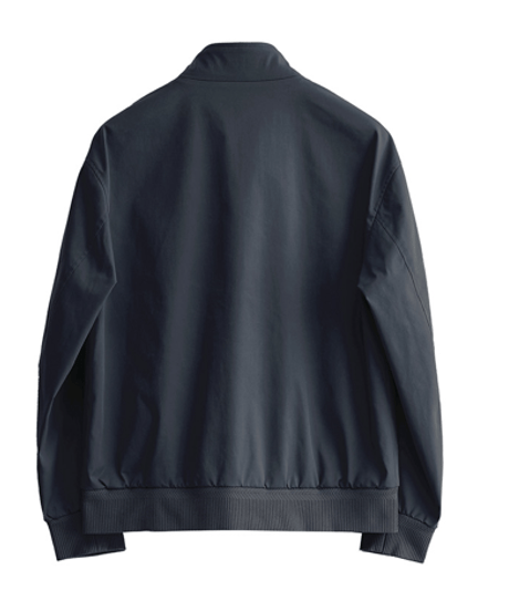 jacket with stand-up collar /2color　SH2672