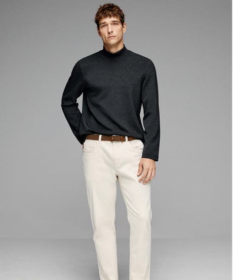 turtleneck shirt /2color　SH2646