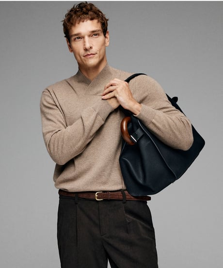 sweater cashmere 100%　SH2611