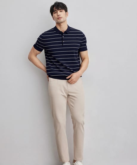 linen ankle pants /2color　SH2070