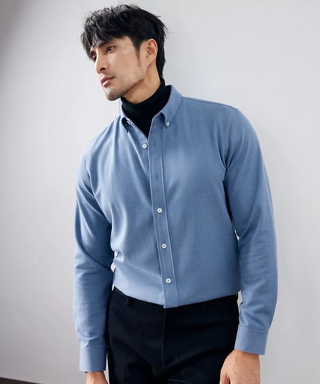 stretch shirt /2color　SH2262