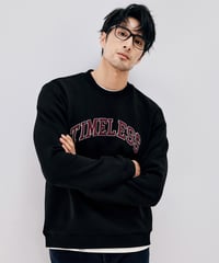 round neck sweatshirt /2color　SH2663