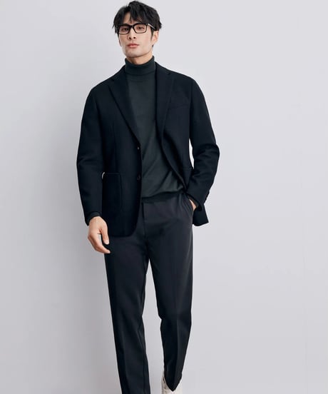 warm stretch casual pants /2color　SH2345