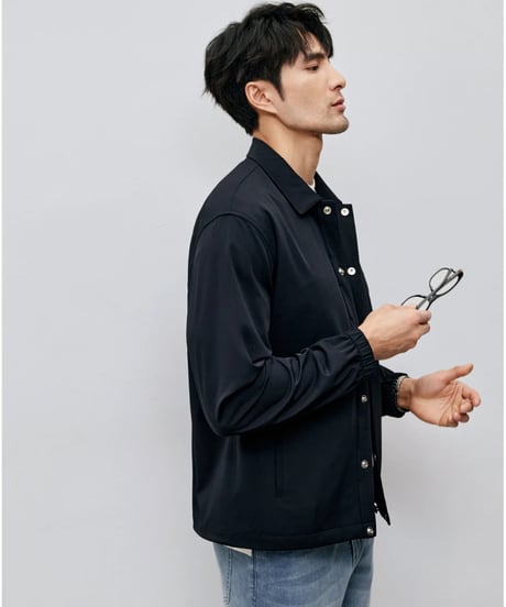 seersucker simple jacket　SH2454