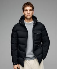 white goose down jacket /2color　SH2619