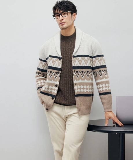 cashmere high neck sweater /2color　SH2178
