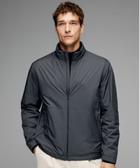 stand collar jacket zipper /2color　SH2650