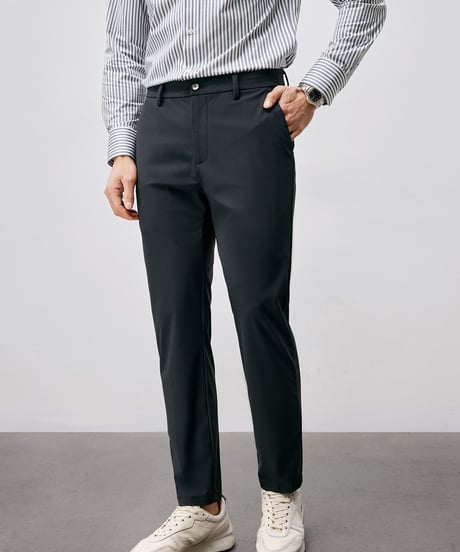 no-iron stretch pants /3color　SH2490