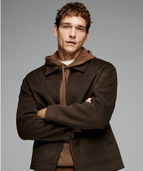 wool cashmere jacket /2color　SH2636