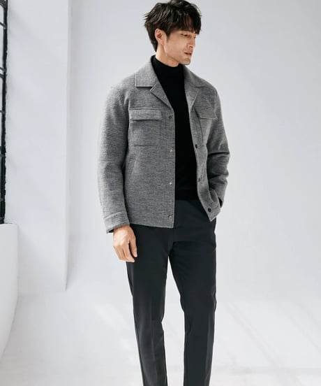 warm casual slim pants /2color　SH2432