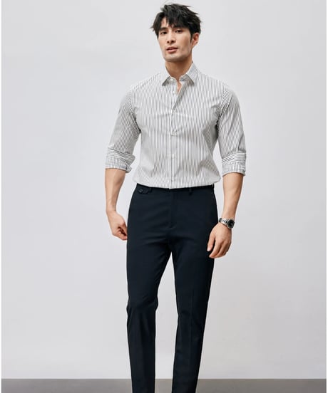 tencel slim casual pants /2color　SH2464