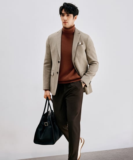 blazer business casual wool　SH2584