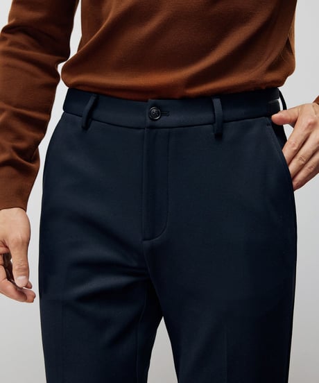 warm slim casual pants /2color　SH2209